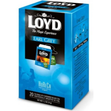 Melnā tēja LOYD Earl Grey FS 20x1,7g