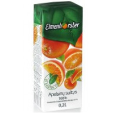 Sula ELMENHORSTER Apelsīnu 100%, ar vit., 0.2l