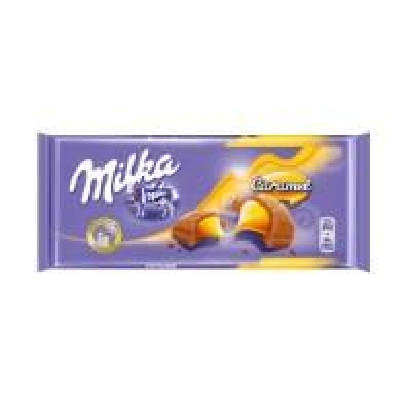Šokolāde Milka Caramel 100g