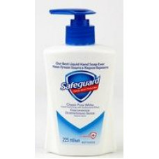 Safeguard Liquid Hand Soap Classic Pure White 225ml