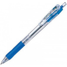 Lodīšu pildspalva ZEBRA TAPLI CLIP 0.5mm zila