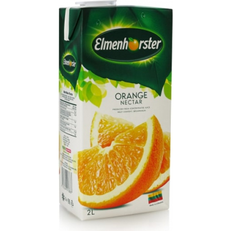 Nektārs ELMENHORSTER Apelsīnu 50%, 2 l
