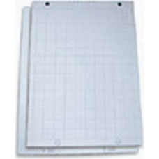 Papīra bloks SMLT Flipchart, 60 x 85 cm, 20 lapas, 80g/m2, balts/rūtiņu (P-TR-20L)