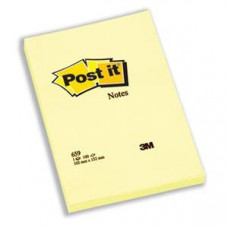 Стикеры 3M Post-it 102x152mm/100l. желтые