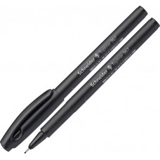 Pildspalva liners SCHNEIDER TOPLINER 967, 0.4mm, melns korpuss, melna