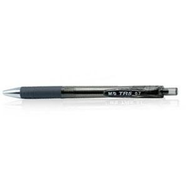 *Pildspalva lodīšu TR5 0.7mm melna