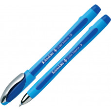 Lodīšu pildspalva SCHNEIDER SLIDER MEMO XB 1.4mm zils korpuss zila tinte