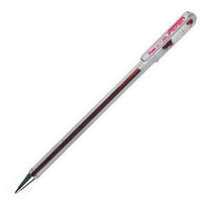 Pildspalva lodīšu PENTEL BK77 SuperB sarkana 0.7mm
