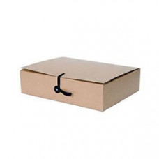 Архивная коробка SMILTAINIS, коричневая