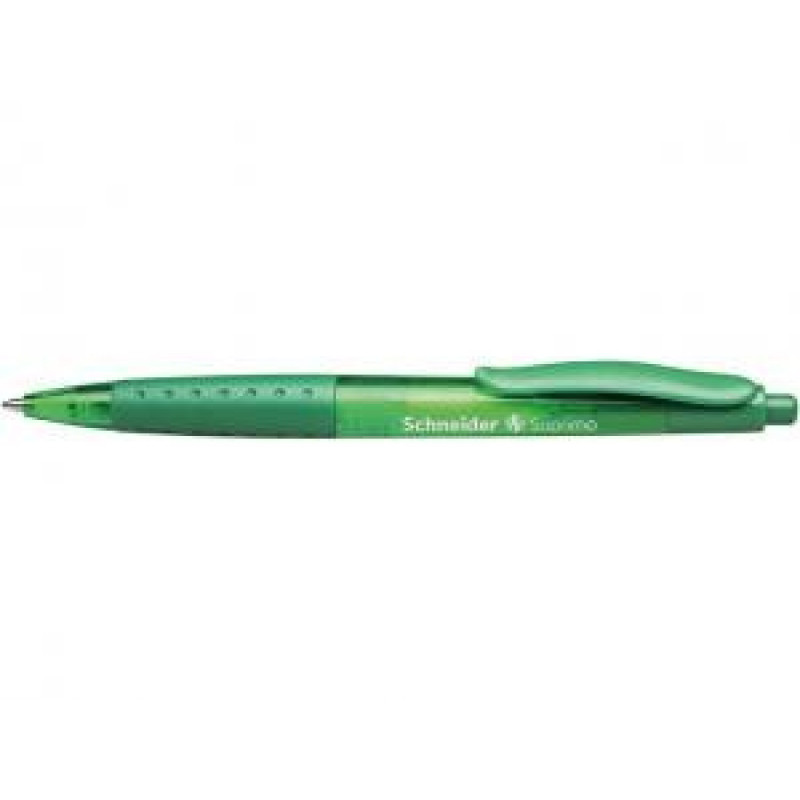 Pildspalva lodišu SUPRIMO 1.0mm zaļa,  Shneider