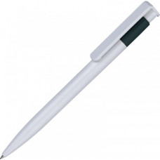 Lodīšu pildspalva ICO STAR 0.8mm balts korpuss, zila tinte ( Gab. x 10 )