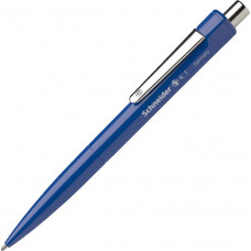 Lodīšu pildspalva SCHNEIDER K1, zils korpuss, zila tinte