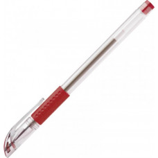 Gela pildspalva ICO GEL-ICO 0.5mm, sarkana tinte ( Gab. x 12 )