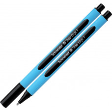 Lodīšu pildspalva SCHNEIDER SLIDER EDGE 0.7mm, zils korpuss, melna tinte