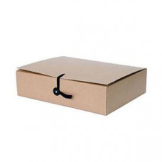 Архивная коробка SMILTAINIS, коричневая