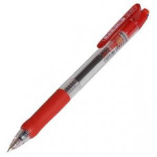 *Pildspalva lodīšu HI-LINE 0.7mm sarkana BP-8106