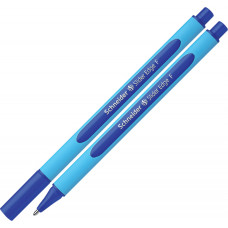Lodīšu pildspalva SCHNEIDER SLIDER EDGE 0.7mm, zils korpuss, zila tinte