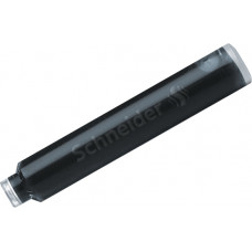 Tintes kapsulas SCHNEIDER spalvu pildspalvām 6gab., melnas ( Iepak. x 2 )