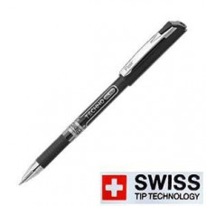 Ручка гелевая TECHNO 0,5мм черная Flair