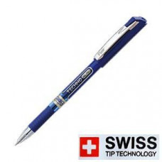 Ручка гелевая TECHNO 0,5мм синяя Flair