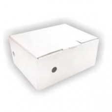 Архивная коробка, 100x270x350 мм белая