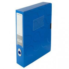 Kārba dokumentiem A4/55mm Omega,  Panta Plast,  zila