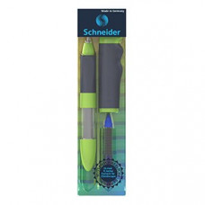Tintes pildspalva SCHNEIDER Base Senso, L zaļš korpuss, zila tinte