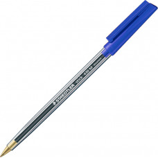 Lodīšu pildspalva STAEDTLER STICK 430 1.0mm, zila tinte ( Gab. x 2 )