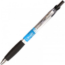 Lodīšu pildspalva CLARO ULTRA 0.7 mm melna tinte, 1 gab/blietrī ( Gab. x 12 )