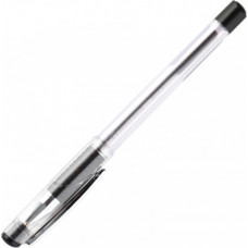 Lodīšu pildspalva CLARO ULTIMA 0.5 mm melna,  gab/blisterī ( Gab. x 12 )