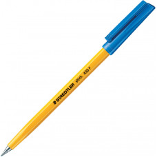 Lodīšu pildspalva STAEDTLER STICK 430F 0.7mm zila ( Gab. x 2 )