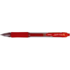 Gela pildspalva ZEBRA SARASA 0.7mm sarkana (JJB3-RD) ( Gab. x 2 )