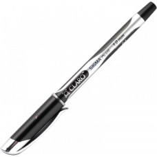 Lodīšu pildspalva CLARO SIGMA PLUS 1.0mm, melna, 1gab/blisterī ( Gab. x 12 )