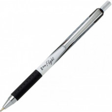Lodīšu pildspalva ZEBRA Z-GRIP FLIGHT 1.2mm melna tinte