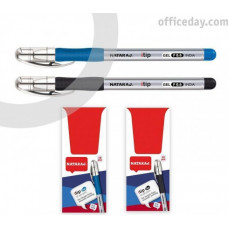 Gela pildspalva NATARAJ ITIP FINE 0.7mm, melna tinte, 1 gab/iepakojumā ( Gab. x 10 )