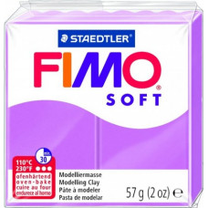 Cietējoša modelēšanas masa FIMO SOFT, 57 g, lavandas krāsa