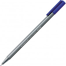 Flomasterveida pildspalva STAEDTLER TRIPLUS fineliner, 0.3mm, zila tinte