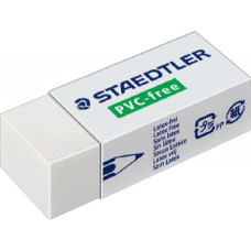 Dzēšgumija STAEDTLER PVC-FREE 525B30, izmērs 43x19x13 mm