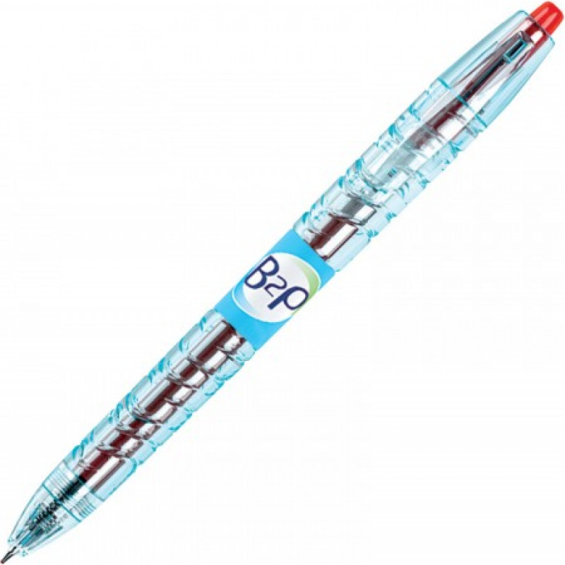 Gela pildspalva PILOT GELPENNA B2P 0.7mm melna tinte