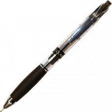 Lodīšu pildspalva CLARO RETRO CHROME 0.7 mm, melna1 1 gab/blisterī ( Gab. x 12 )