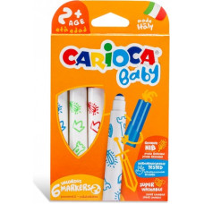 Flomāsteri bērniem CARIOCA BABY-Superwashiable 6 krāsas