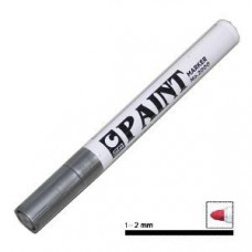 *Perman.marķieris PAINT sudrabs,  1-2mm,  PAINT 2000-8