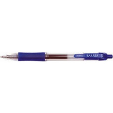 Gela pildspalva ZEBRA SARASA 0.5mm zila ( Gab. x 2 )