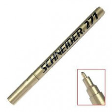 Perman.marķieris PAINT 271,  1-2mm,  zelts,  Schneider