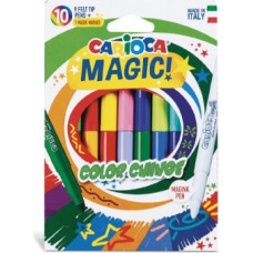 Flomasteri CARIOCA Magic Color Change 10 gab./iepak.