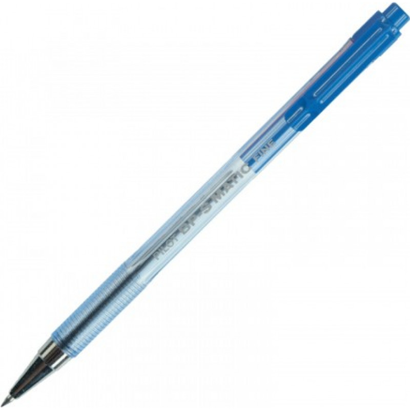 Lodīšu pildspalva PILOT BP-S MATIC 0.7 mm zila tinte