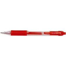 Gela pildspalva ZEBRA SARASA 0.5mm sarkana ( Gab. x 2 )