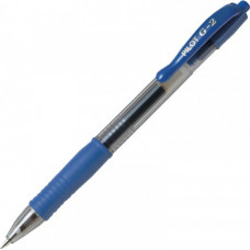Gela pildspalva PILOT G-2 0.5mm zila tinte ( Gab. x 2 )