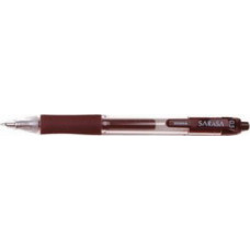Gela pildspalva ZEBRA SARASA 0.5mm melna ( Gab. x 2 )