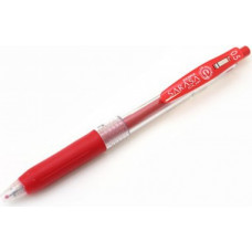 Gela pildspalva ZEBRA SARASA Clip Eco 0.5mm sarkana